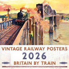 Vintage Railway Posters Art
