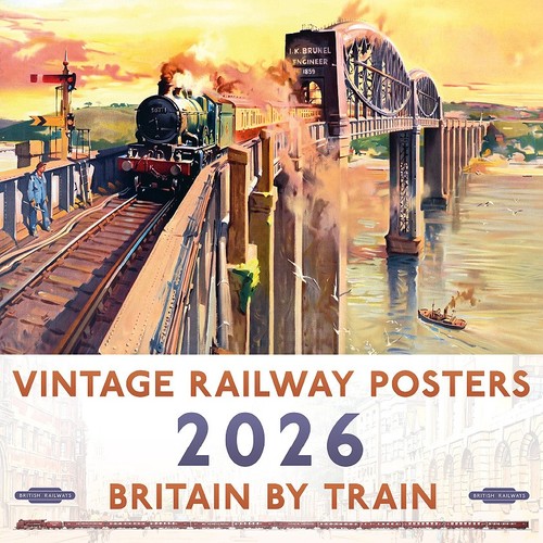 Vintage railway posters - vintage,