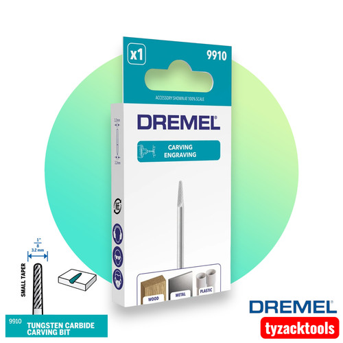 Dremel 9910 tungsten carbide - tungsten,