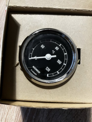 Vintage motometer water gauge - water,
