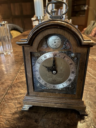Tempus fugit mantel clock - tempus,