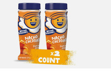 Kernel Season's Nacho Cheddar Popcorn Seasoning 8.5oz Pack of 2 Low Calorie
