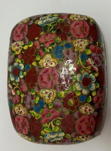Vintage kashmir paper mache - kashmir,