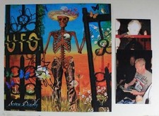 UFO Band Signed Autographed