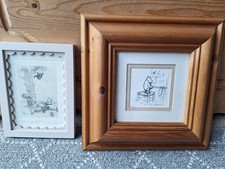 X2 Framed Winnie The Pooh