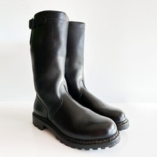 GERMAN ARMY BOOTS SEVENTIES / 70s  EU 48 US 14 UK 13.5 BLUF FETISH ROB LEATHER