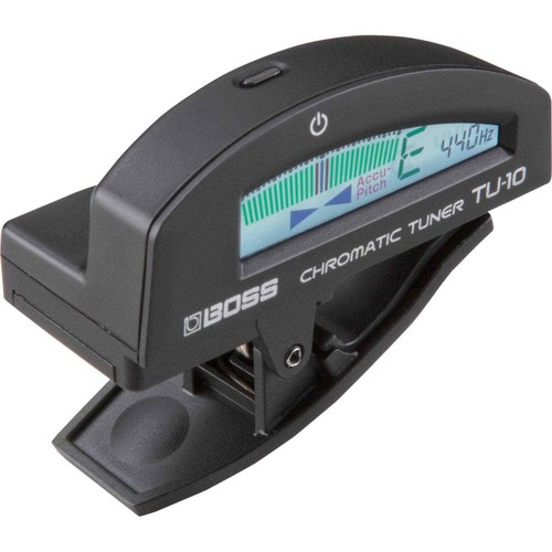 Boss clip on chromatic - tu-10, clip-on