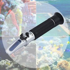 0~10% Salinity Refractometer Meter Water Reader Marine Salt Aquarium Test Tester