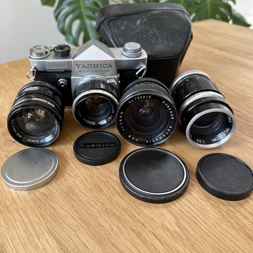 Yashica reflex slr - reflex, 35