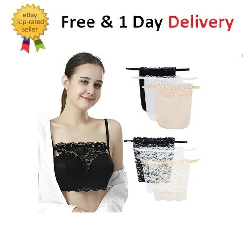 Pieces lace clip mock - 6, clip-on
