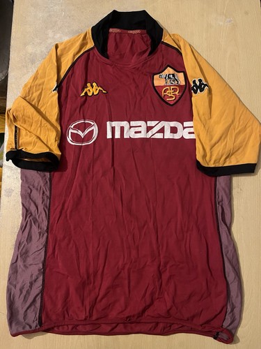 Roma home 2002 2003 - 2002-2003, size