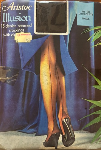 Vintage aristoc illusion - vintage,