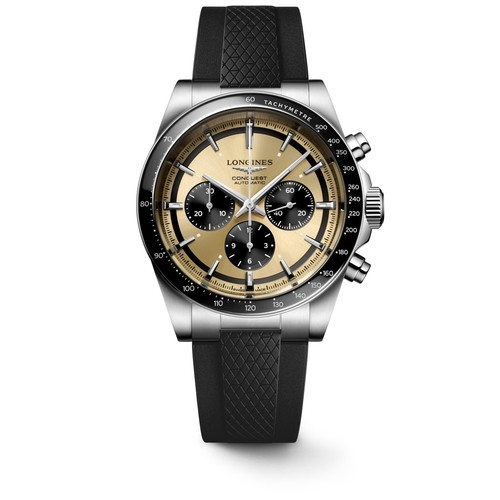 New longines conquest - new,