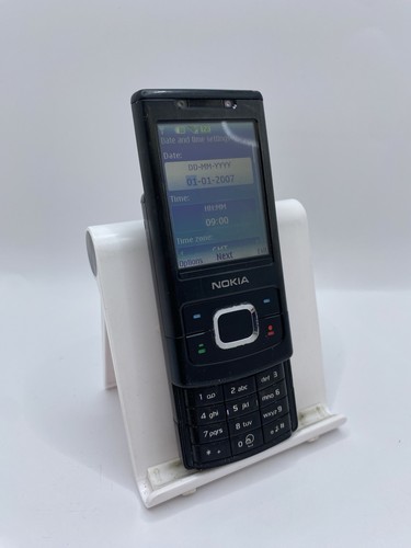 Nokia 6500s slide black - nokia, orange