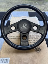 Vauxhall Nova Original GTE/SR Mk1 Steering Wheel Inc Boss & Horn Button