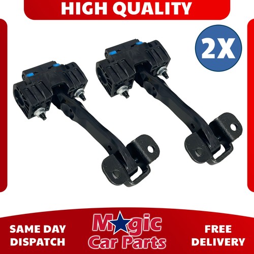 Door hinge check strap - door,