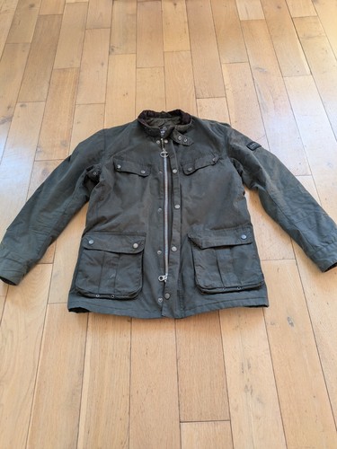 Barbour international duke - international,