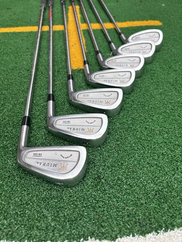 Miura 202 irons pw stiff - miura, cb-202