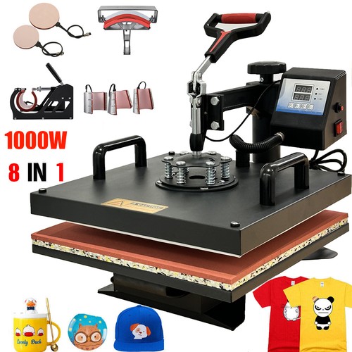 Heat press machine - 1,