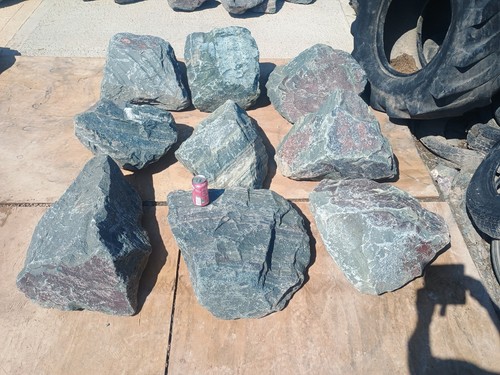 Large granite garden rocks - ,