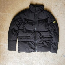 Mens Black Stone Island