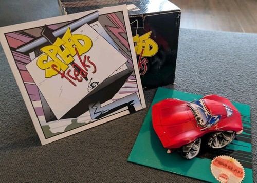 Rare speed freaks resin - speed, model