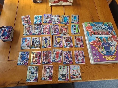 Match attax collector - attax,