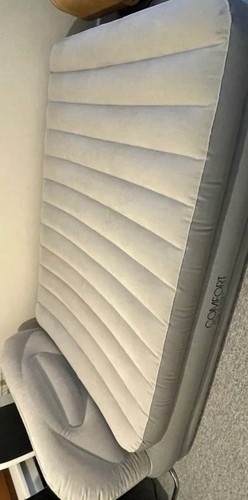 Double blow bed plug in - double, up