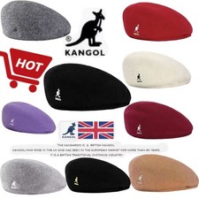 🔥Kangol Wool 504 Flat Cap