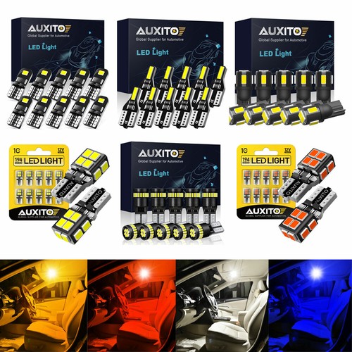 10x auxito t10 wedge led - t10,