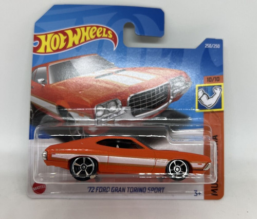 Hot wheels 1972 ford gran - hot,