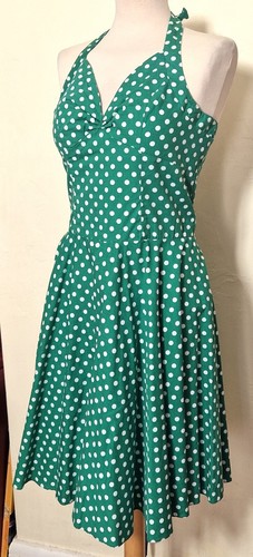 Ladies 1950s 40s style green - ladies,