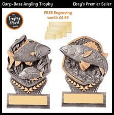 FISHING TROPHY - Angling Carp