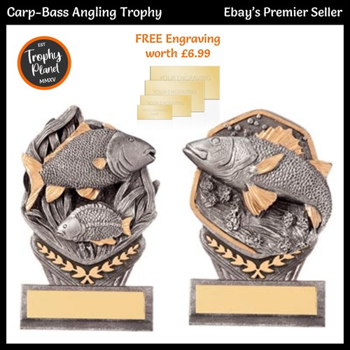 Fishing trophy angling carp - -,