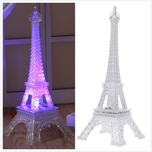 Eiffel tower light color - eiffel,