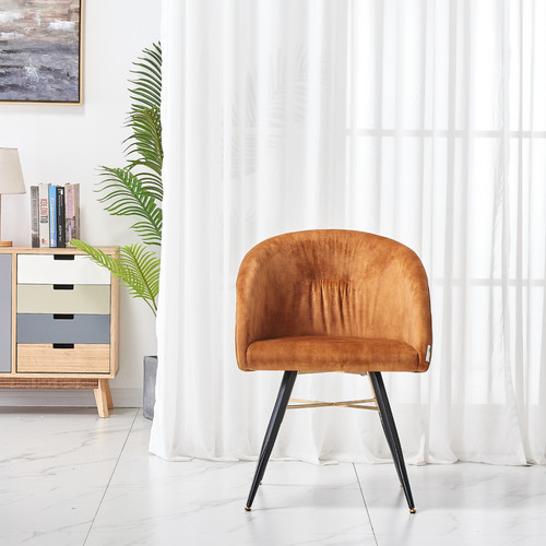 Velvet dining chair - chair, |
