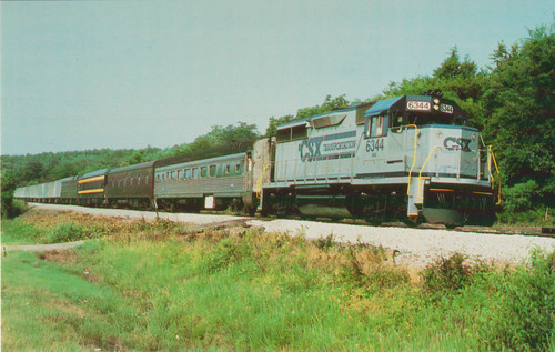 Csx roadrailer test - ,