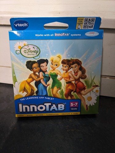Disney fairies vtech innotab - vtech,