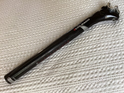 Colnago carbon seatpost rare - colnago,