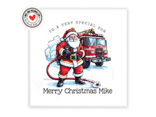 Firefighter, Firetruck