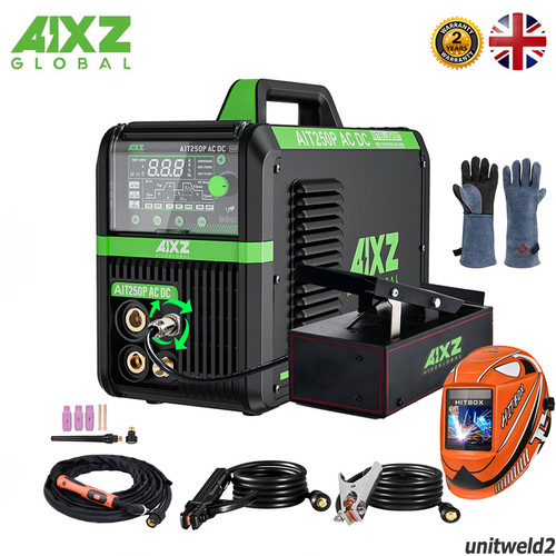 Aixz 250amp tig welder - ac, dc
