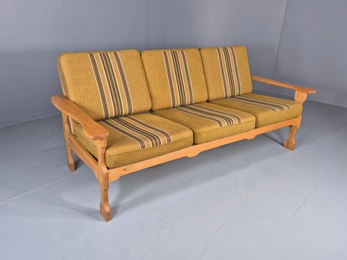 Vintage danish seater sofa - vintage, 3