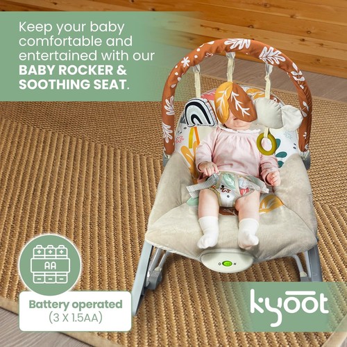 Baby rocker and soothing seat - baby,