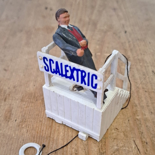Scalextric spectator stand - scalextric,