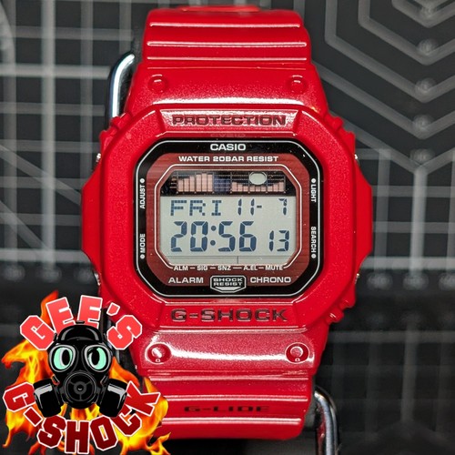 Casio shock summer glx 5600 - g-shock, glx-5600