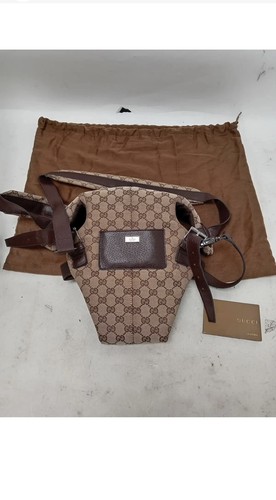 Gucci monogram canvas - gucci, baby