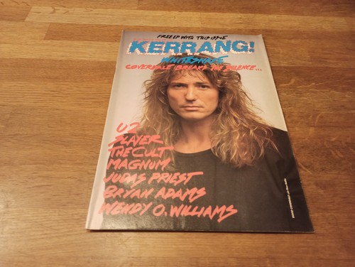 Kerrang heavy metal music