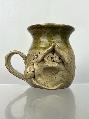Vintage pretty ugly mug - ugly,