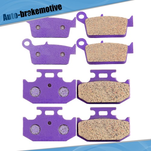 Front brake pads kit - brake,