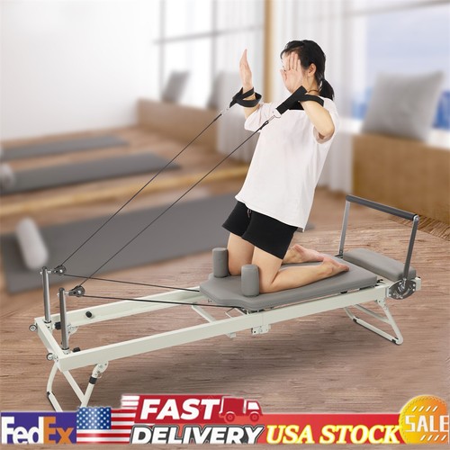 Foldable pilates reformer - pilates,